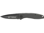 Smith Wesson SW110B Knives Folder Knife Executive Black Black Titanium Coated