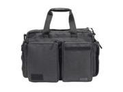5.11 Tactical Black Side Trip Briefcase Gear Medium Bag w Shoulder Strap 56003