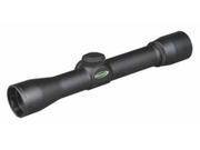 Weaver 4x28 Classic Scout Riflescope Matte Black Dual x Reticle