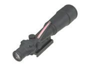 Trijicon ACOG Riflescope 5.5x50 Red Chevron .308 Flattop Adapter TRTA55A