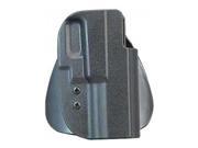Uncle Mike s Kydex Paddle Holster RH Size 12 Glock 26 27 33 5412 1