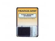 Pearce Magazine Grip Extension Black For Glock Model 17 19 34 PGG9P2