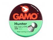 Gamo Pellets Hunter Round Nose .177 Cal. Tin of 250