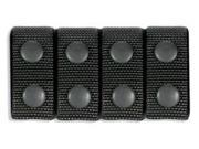 BlackHawk 44B351BK Black Cordura Nylon Duty Gear Traditional 2.25 Belt Keepers