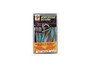 Hoppes 24025 .204 Ruger Quick Cleaning Boresnake with Brass Weight
