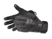 BlackHawk 8114 SOLAG Full Finger Gloves w Kevlar Black Large