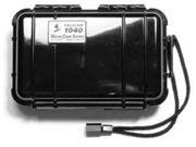 Pelican Ipod Protect Case Black Liner Hard 6.5 x3.9 x1.7 PP1040N
