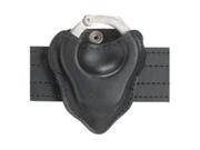 Safariland 090 Open Top Handcuff Pouch Plain Black Handcuff SL09016