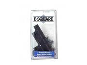 B Square 1 Piece Base Matte Rings Ruger BSQ14502 054082145029