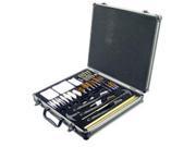 Outers Cleaning Kit Universal 62 Piece Aluminum Case OUT70090 076683700902
