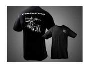 Glock Authorized Apparel Breakdown T Shirt Short Sleeve Black Large GA10069