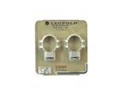 Leupold Dual Dovetail Ring 1 High Silver LP51730 030317517304
