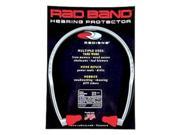 Radians RB1150 Super Soft Rad Band Ear Plug Red Tips Hearing Protection NRR23