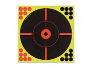 Birchwood Casey 34015 Shoot N C Target 12 Round 5 Pack w 120 Pasters