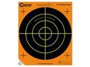 Caldwell 5.5 Orange Peel Bullseye Targets 10 Pack CAL550 010