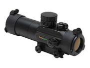 Truglo Tactical Red Dot Sight 30mm Black Dual Color TG8030TB