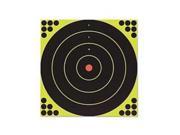 Birchwood Casey Shoot N C Target Round Bullseye 12 12 Targets 34022
