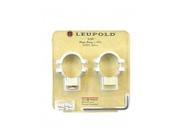 Leupold Standard Ring 1 High Silver LP49905 030317499051