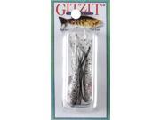Gitzit 82525 2 Hardtime Minoblk Sil Pink Bl Fishing Soft Plastic