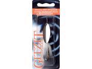 Gitzit Bass Fishing Lure 41408 Small Fry 1 4 OZ Spinner White