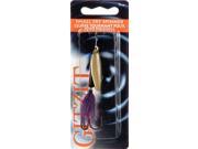 Gitzit Bass Fishing Lure 41477 Small Fry 1 4 OZ Spinner Rainbow Trout