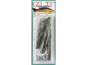 Gitzit 93200 2.5 Fat Gtzt 4 PK 3 Hook Crwfshs P Fishing Soft Plastic