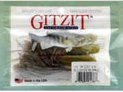 Gitzit 91136 3 5 Fat Gitzit 10 PK Olv Smk Rd Fishing Soft Plastic