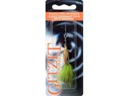 Gitzit Bass Fishing Lure 41644 Small Fry Spinner 1 16 OZ Fire Tiger