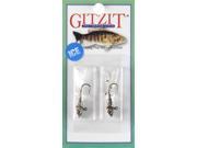Gitzit Soft Plastic Fishing Bait 16312 Micro Little Tough Guy Jig Head Minnow