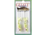 Gitzit Fishing Bait 17183 1 8 OZ Little Tough Guy Jig Head 2 PK Chartruese