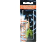 Gitzit Bass Fishing Lure 41842 Small Fry 1 8 OZ Spinner Fire Tiger