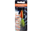 Gitzit Bass Fishing Lure 41446 Small Fry Spinner 1 4 OZ Fire Tiger
