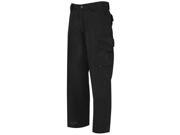 TRU SPEC 1096007 24 7 Ladies Poly Cotton Ripstop Trousers Black Size 12