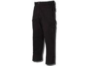 TRU SPEC 1073047 Black 24 7 Comfortable Cotton Trousers Pants W38 L30