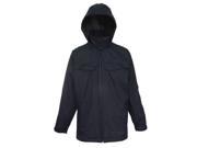 TRU SPEC 2492026 Black 24 7 Series All Seasons Rain Parka Jacket XL Long