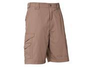 Tru Spec By Atlanco 4269006 65 35 Polyester Cotton Coyote 24 7 Series Shorts 36