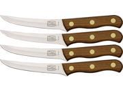 Chicago Cutlery CCB144 Knife Set Contains 4 4 Steak Knives Hang Packaged Kitche