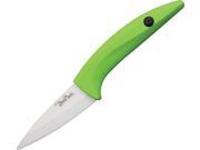 Benchmark Knives BMK016 Ceramic Ceramic Parer Green 7 Overall 2 3 4 High Grade