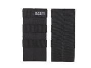 5.11 Tactical 58830 5 588300191 SZ Black Back Up Belt System Flex Kit Set of 2