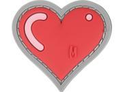 Maxpedition MXHARTC Heart Patch Red Pink Gray 1.61 x1.5