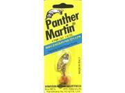 Panther Martin Fishing Lure 4 PMF GO 1 8 oz. Spinner Gold Orange