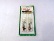 Gitzit Soft Plastic Bait 17162 1 16 Little Tough Guy Jig Head 2 PK Minnow