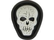 Maxpedition MXMCHSS Hi Relief Skull Micropatch Swat Light Gray Black .7 x.88