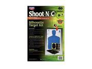 Birchwood Casey Shoot N C 23 x35 Silhouette Target Kit