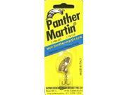 Panther Martin Fishing Lure 2 PM AG 1 16 oz. Spinner All Gold