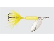 Yakima 210 Yellow 1 6 Ounce Original Rooster Tail Fishing Lure