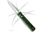 Z Hunter ZB115 4.5 Green Superay Paint Joker F Fixed Blade Knife