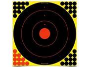 Birchwood Casey 34185 Shoot N C Targets 17.25 Bullseye Targets 5 Pack