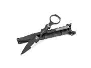 Benchmade 178SBK SOCP Skeleton Dagger 3.22 Black Combo Edge 440C Blade w Sheath