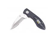 Kutmaster Hi Tech Liner Lock Stainless Acrylic 3.5in. Blade 196402